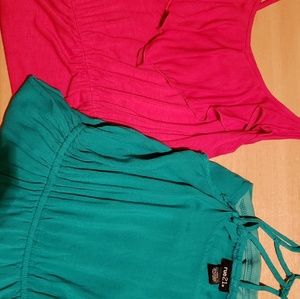 ✨3/10 Rue21 Pink & Teal Dresses